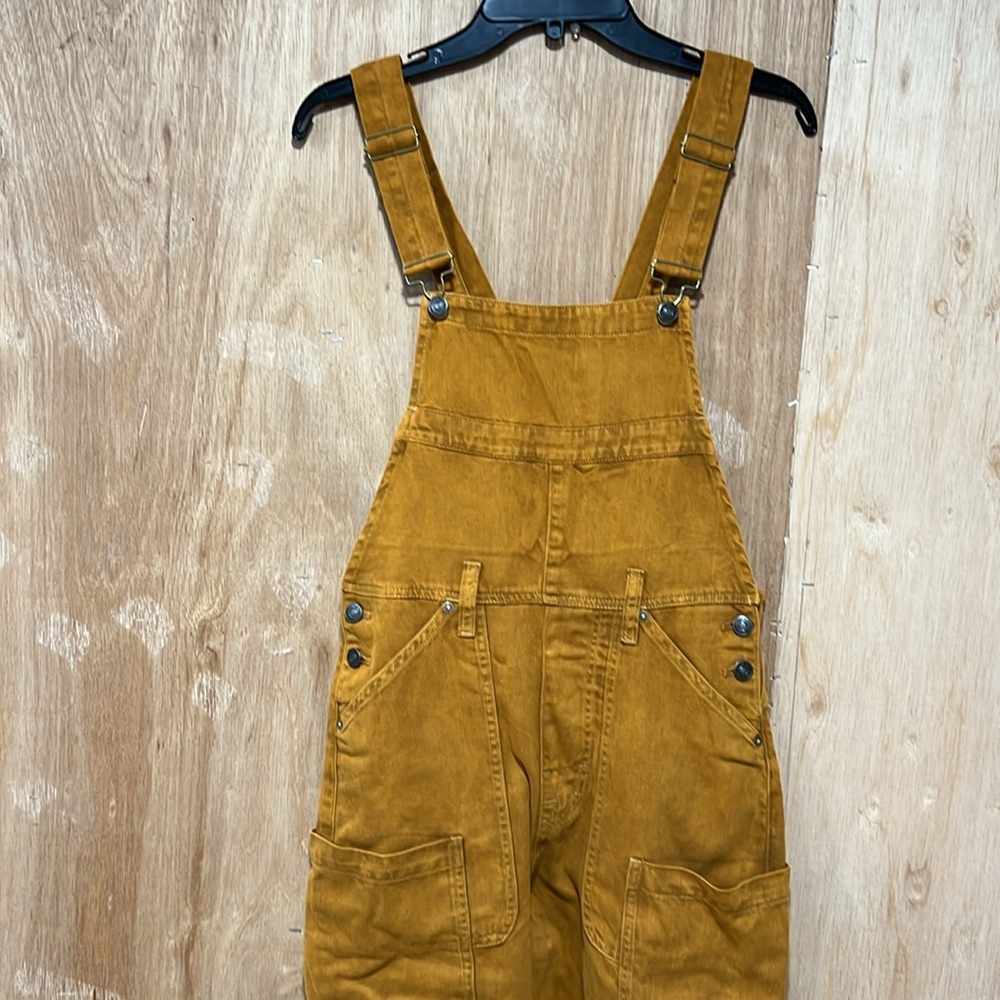 NWOT WE THE FREE The Way Back Overalls, XS - Picture 3 of 13